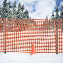 Снежный забор / Оранжевый защитный забор / Садовый забор